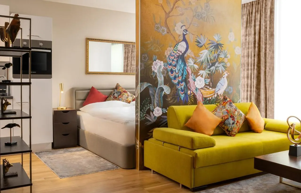 Abieshomes Serviced Apartments Schoenbrunn Вена Австрия